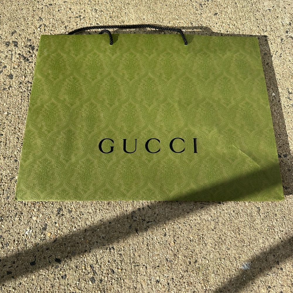 Empty bag